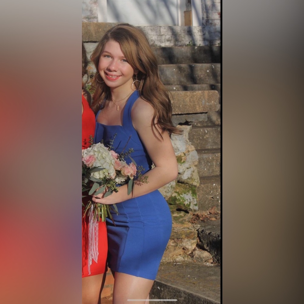 Blue Homecoming/Formal Dress